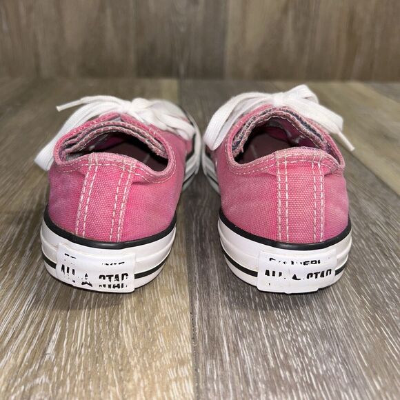 Juniors Youth US Size 1 Converse Double Tongue 652583F Pink Sneaker Shoes - Picture 7 of 13